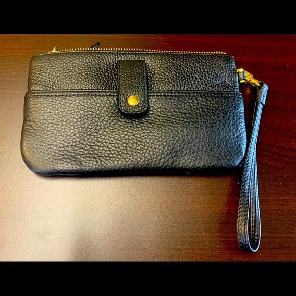 Leather Wristlet - Picture 2 of 2